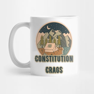 Constitution Crags Mug